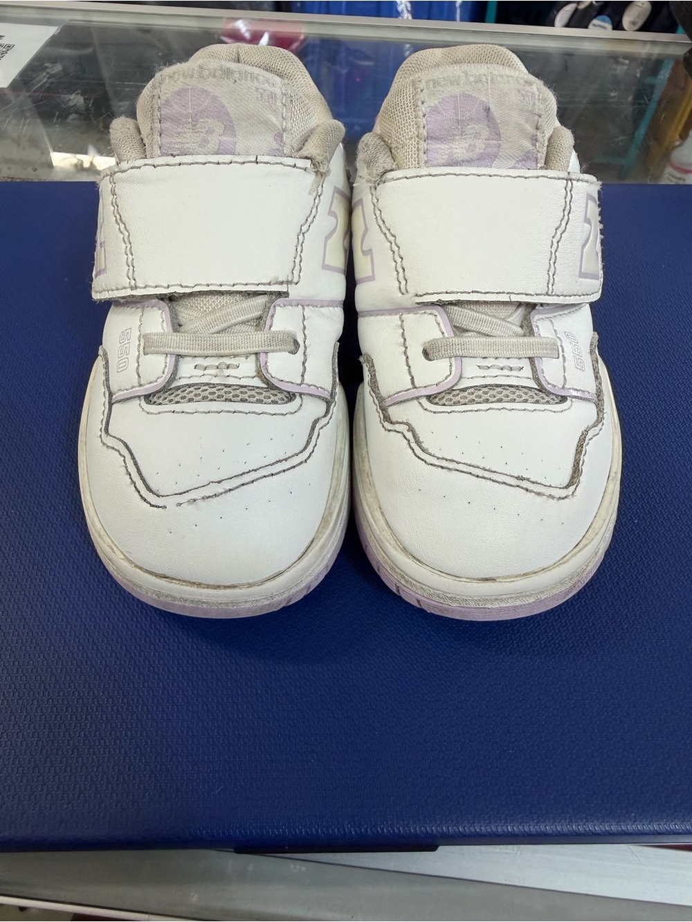 Girl New Balance Velcro Sneakers